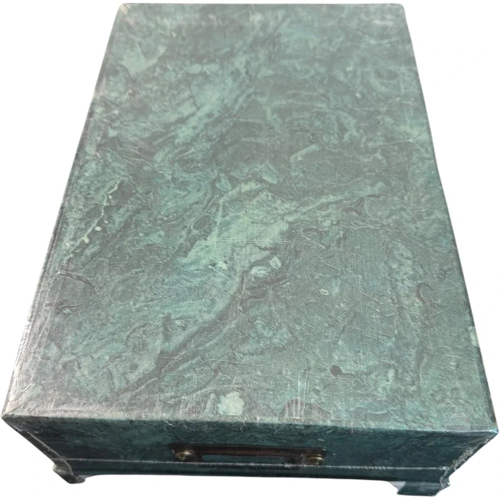 Vintage Pioneer Heavy Duty Photo Video Box Stores Protects 1100 Photos Acid Free